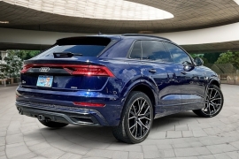 Used 2021 Audi Q8 Premium Plus 55 TFSI quattro at Pre-Owned Plus near San Antonio, TX
