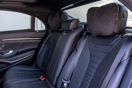Used 2018 Mercedes-Benz S-Class 4d Sedan S560 at Pre-Owned Plus near San Antonio, TX