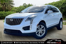  2020 Cadillac XT5 4d SUV FWD Luxury at Pre-Owned Plus near San Antonio&comma; TX