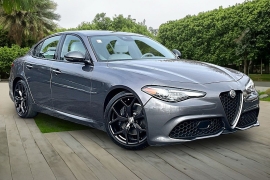 Used 2020  Alfa Romeo Giulia 4d Sedan RWD Sport at Pre-Owned Plus near San Antonio&comma; TX