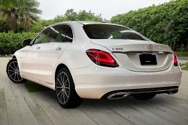 Used 2021  Mercedes-Benz C-Class C 300 Sedan at Pre-Owned Plus near San Antonio&comma; TX