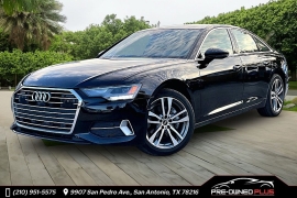  2023 Audi A6 Sedan Premium 45 TFSI quattro at Pre-Owned Plus near San Antonio, TX