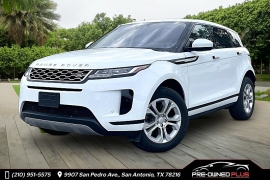  2020 Land Rover Range Rover Evoque 5d SUV P250 S at Pre-Owned Plus near San Antonio&comma; TX
