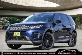 2020 Land Rover Discovery Sport 4d SUV S at Pre-Owned Plus near San Antonio, TX