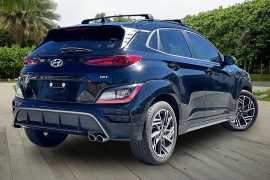 Used 2023  Hyundai Kona N Line DCT FWD at Pre-Owned Plus near San Antonio&comma; TX