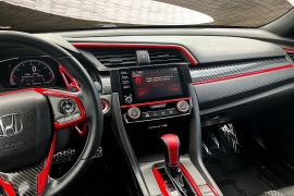 Used 2021 Honda Civic Hatchback Sport CVT at Pre-Owned Plus near San Antonio, TX