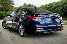 Used 2020  Genesis G80 4d Sedan RWD 3&period;8L at Pre-Owned Plus near San Antonio&comma; TX