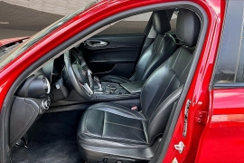 Used 2019  Alfa Romeo Giulia 4d Sedan RWD at Pre-Owned Plus near San Antonio&comma; TX