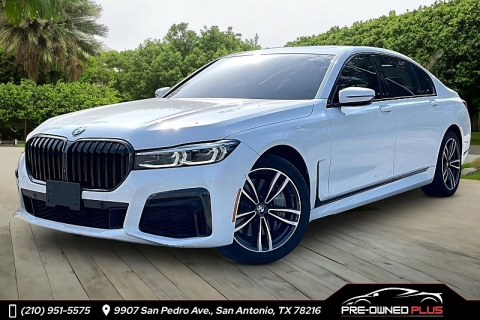 Used 2021 BMW 7 Series 750i xDrive Sedan at Pre-Owned Plus near San Antonio, TX