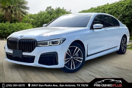  2021 BMW 7 Series 750i xDrive Sedan at Pre-Owned Plus near San Antonio, TX
