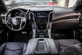 Used 2018  Cadillac Escalade ESV 4d SUV 4WD Platinum at Pre-Owned Plus near San Antonio, TX