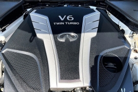 Used 2018  INFINITI Q60 2d Coupe AWD 3&period;0t LUXE at Pre-Owned Plus near San Antonio&comma; TX