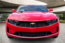 Used 2023 Chevrolet Camaro 2dr Conv 1LT at Pre-Owned Plus near San Antonio, TX