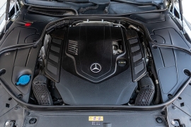 Used 2018 Mercedes-Benz S-Class 4d Sedan S560 at Pre-Owned Plus near San Antonio, TX
