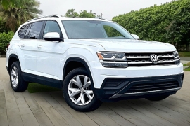 Used 2018  Volkswagen Atlas 3&period;6L V6 Launch Edition FWD at Pre-Owned Plus near San Antonio&comma; TX