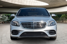 Used 2018 Mercedes-Benz S-Class 4d Sedan S560 at Pre-Owned Plus near San Antonio, TX