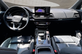 Used 2022  Audi Q5 Sportback S line Premium 45 TFSI quattro at Pre-Owned Plus near San Antonio&comma; TX