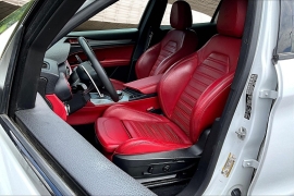 Used 2019 Alfa Romeo Stelvio 4d SUV AWD Ti Sport at Pre-Owned Plus near San Antonio, TX