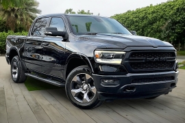 Used 2020  Ram 1500 4WD Crew Cab Big Horn at Pre-Owned Plus near San Antonio&comma; TX