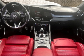 Used 2022 Alfa Romeo Giulia Ti RWD at Pre-Owned Plus near San Antonio, TX