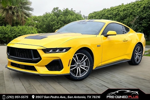 Used 2024 Ford Mustang GT Premium Fastback at Pre-Owned Plus near San Antonio, TX
