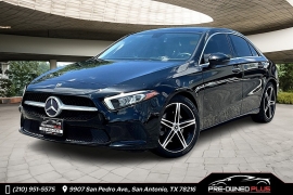Used 2019 Mercedes-Benz A-Class 4d Sedan A220 at Pre-Owned Plus near San Antonio, TX
