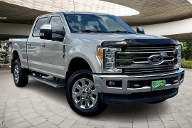 Used 2017 Ford Super Duty F-250 4WD Crew Cab Lariat at Pre-Owned Plus near San Antonio, TX