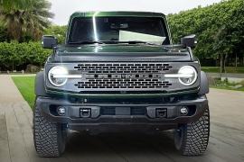 Used 2022  Ford Bronco Base 4 Door Advanced 4x4 at Pre-Owned Plus near San Antonio&comma; TX