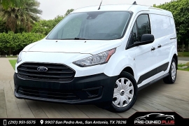 Used 2022  Ford Transit Connect Van XL LWB w&sol;Rear Symmetrical Doors at Pre-Owned Plus near San Antonio&comma; TX