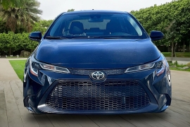 Used 2022  Toyota Corolla LE CVT at Pre-Owned Plus near San Antonio&comma; TX