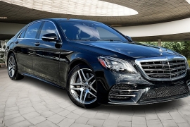 Used 2019 Mercedes-Benz S-Class 4d Sedan S560 4matic at Pre-Owned Plus near San Antonio, TX