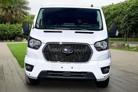 Used 2024  Ford Transit Passenger Wagon T-350 148" Low Roof XLT RWD at Pre-Owned Plus near San Antonio&comma; TX