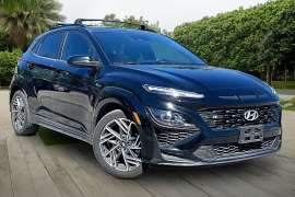 Used 2023  Hyundai Kona N Line DCT FWD at Pre-Owned Plus near San Antonio&comma; TX