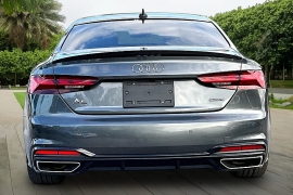 Used 2021  Audi A5 Coupe S line Prestige 45 TFSI quattro at Pre-Owned Plus near San Antonio&comma; TX