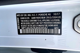 Used 2018  Porsche Cayenne 4d SUV AWD Platinum at Pre-Owned Plus near San Antonio&comma; TX