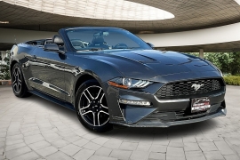 Used 2020 Ford Mustang 2d Convertible Eco Premium at Pre-Owned Plus near San Antonio, TX