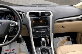 Used 2014  Ford Fusion 4d Sedan SE EcoBoost 1&period;5L at Pre-Owned Plus near San Antonio&comma; TX