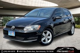 Used 2017 Volkswagen Golf 1.8T 4-Door Auto at Pre-Owned Plus near San Antonio, TX