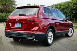 Used 2018  Volkswagen Tiguan 4d SUV SE at Pre-Owned Plus near San Antonio, TX