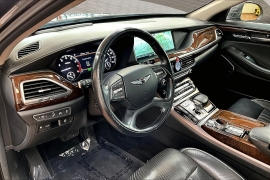 Used 2019  Genesis G90 4d Sedan AWD 5&period;0L Ultimate at Pre-Owned Plus near San Antonio&comma; TX