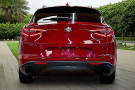 Used 2020  Alfa Romeo Stelvio 4d SUV RWD Sport at Pre-Owned Plus near San Antonio&comma; TX