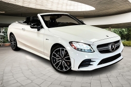 Used 2019 Mercedes-Benz C-Class 2d Cabriolet C43 AMG 4matic at Pre-Owned Plus near San Antonio, TX