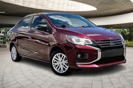 Used 2022  Mitsubishi Mirage G4 SE CVT at Pre-Owned Plus near San Antonio&comma; TX