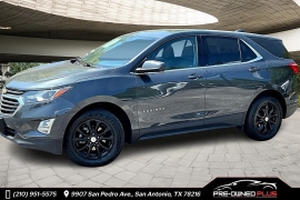 Used 2020  Chevrolet Equinox 4d SUV AWD LT w/1LT at Pre-Owned Plus near San Antonio, TX