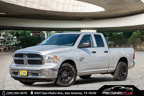 Used 2019 Ram 1500 Classic 2WD Quad Cab Tradesman at Pre-Owned Plus near San Antonio, TX