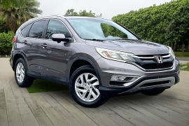 Used 2015  Honda CR-V 4d SUV AWD EX-L at Pre-Owned Plus near San Antonio&comma; TX