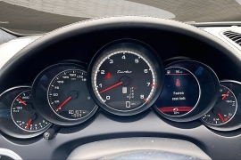 Used 2016  Porsche Cayenne 4d SUV V8 Turbo at Pre-Owned Plus near San Antonio&comma; TX