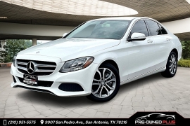 Used 2015 Mercedes-Benz C-Class 4d Sedan C300 Luxury at Pre-Owned Plus near San Antonio, TX
