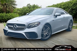 Used 2018  Mercedes-Benz E-Class 2d Coupe E400 at Pre-Owned Plus near San Antonio&comma; TX