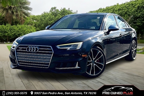 2018 Audi S4 Prestige's photo